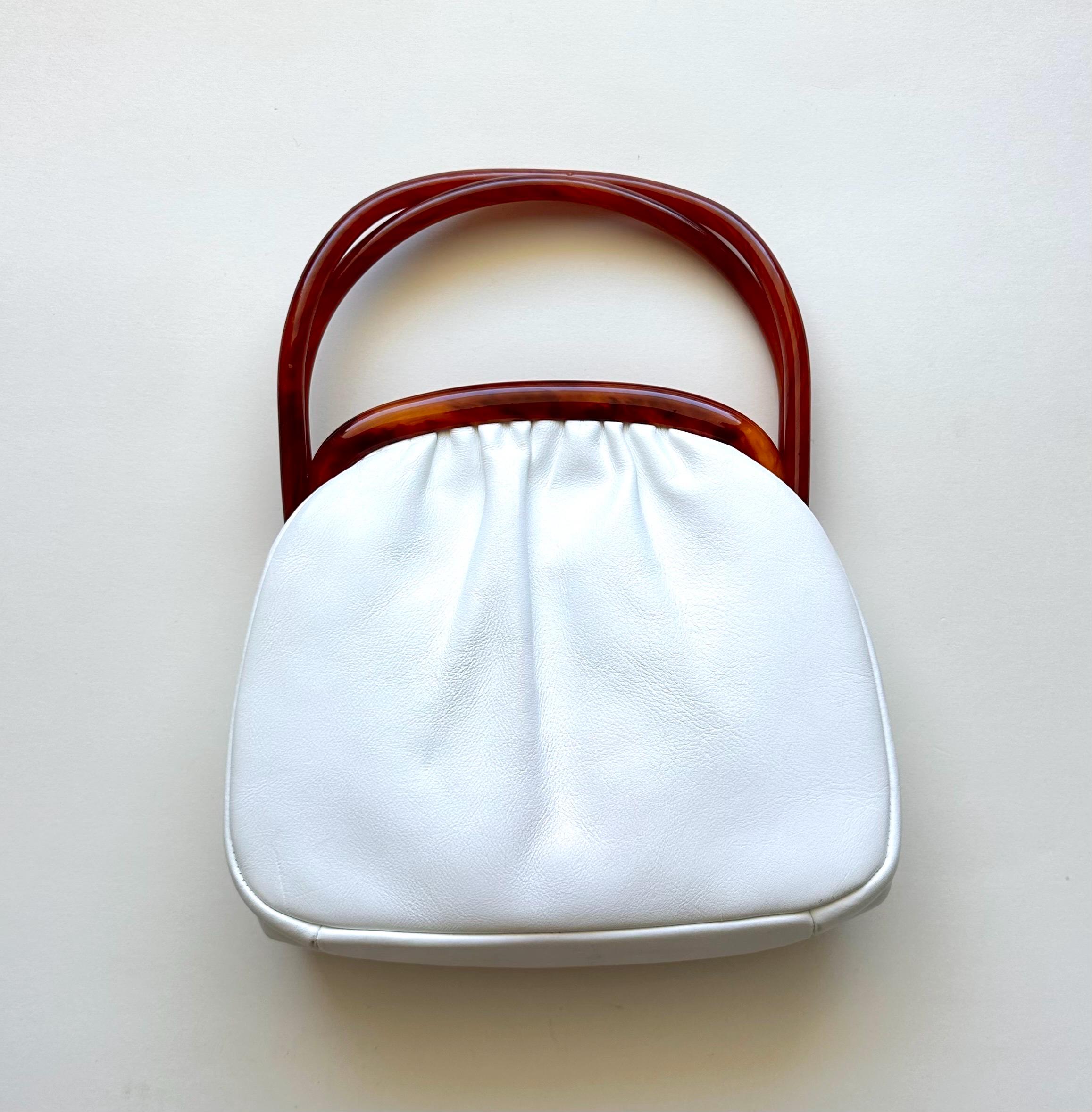 1950s Lucite Purse - Etsy