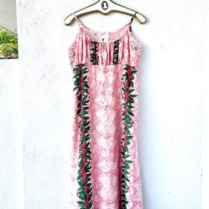 フラダンス 90s MAMO Muu Muu with Stole フラダンス 90s MAMO Muu Muu with Stole フラダンス 90s MAMO Muu Muu