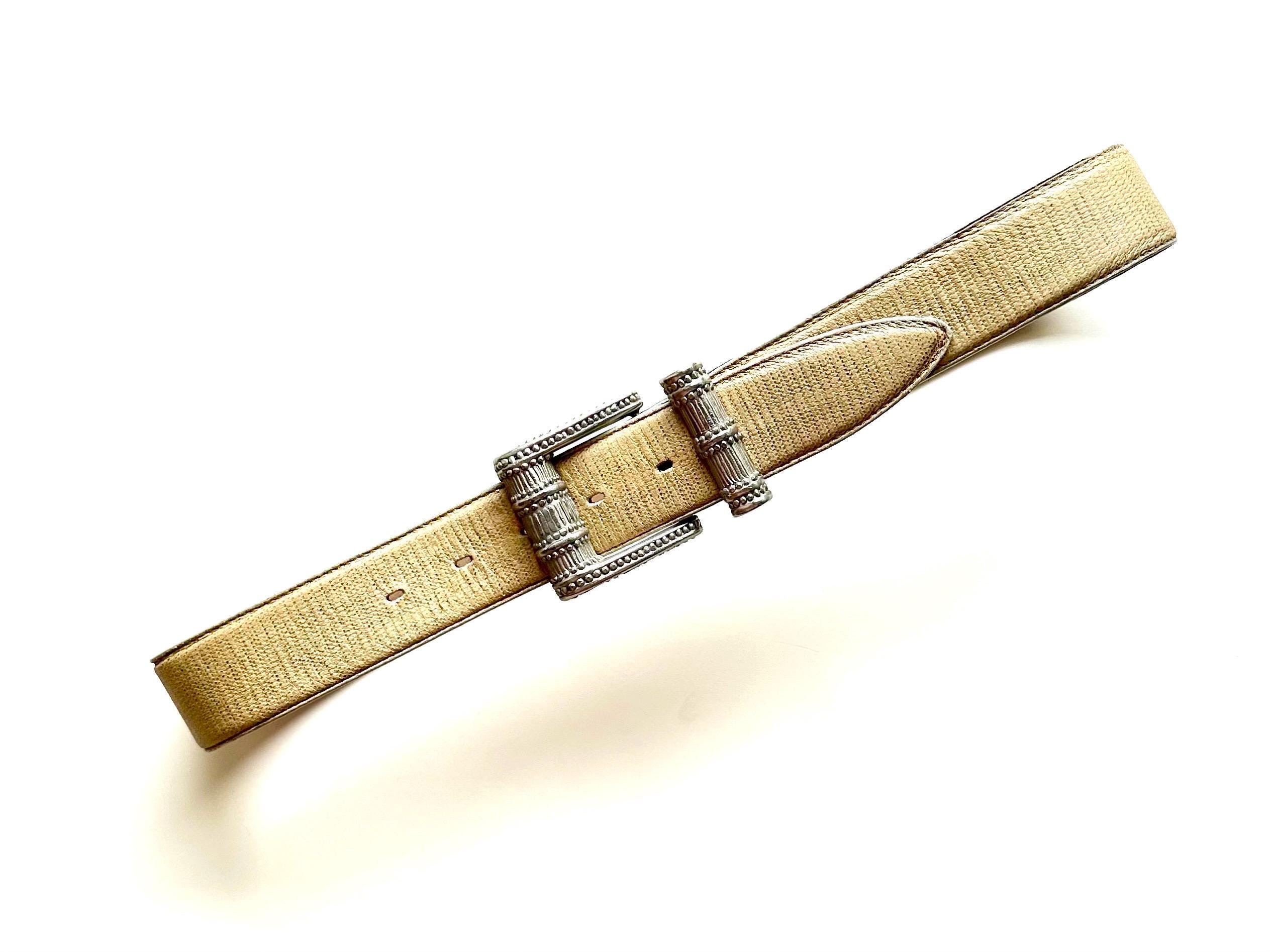 Hermes Tan Leather Belt (No Buckle) Can You Buy a Hermès Belt Without the Buckle?(Detailed  main image 4