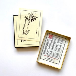 Vintage Antioch Bookplate Box 50 New Bambo Bookplates Artwork by M Bieri