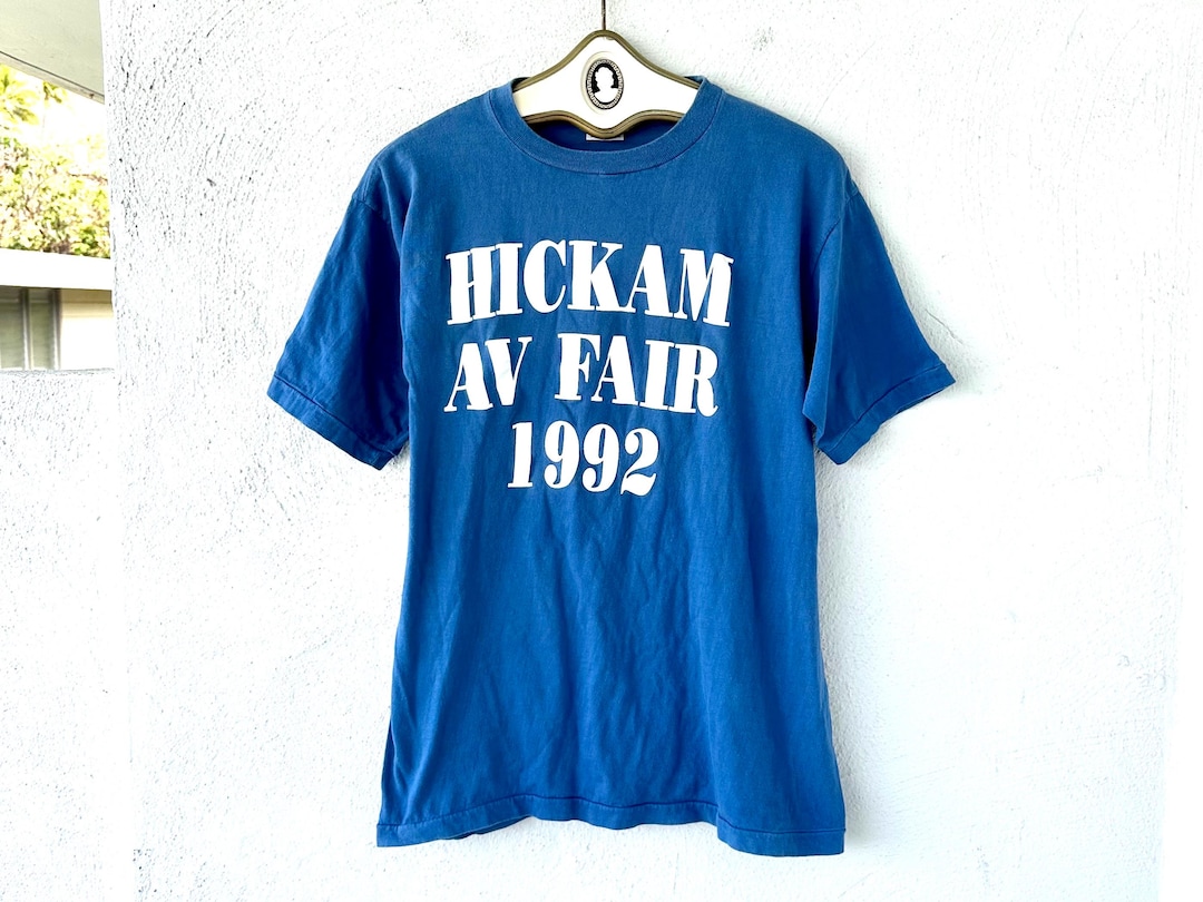 Vintage Hawaiian Hickam Air Force Tshirt 1992 Hawaii Fair T Shirt