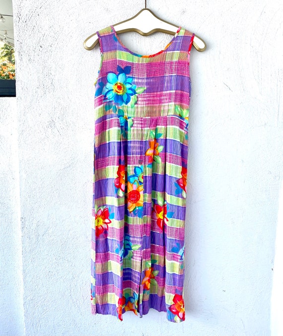 Vintage Jams World Hawaii Dress 90s Y2K Hawaiian … - image 7