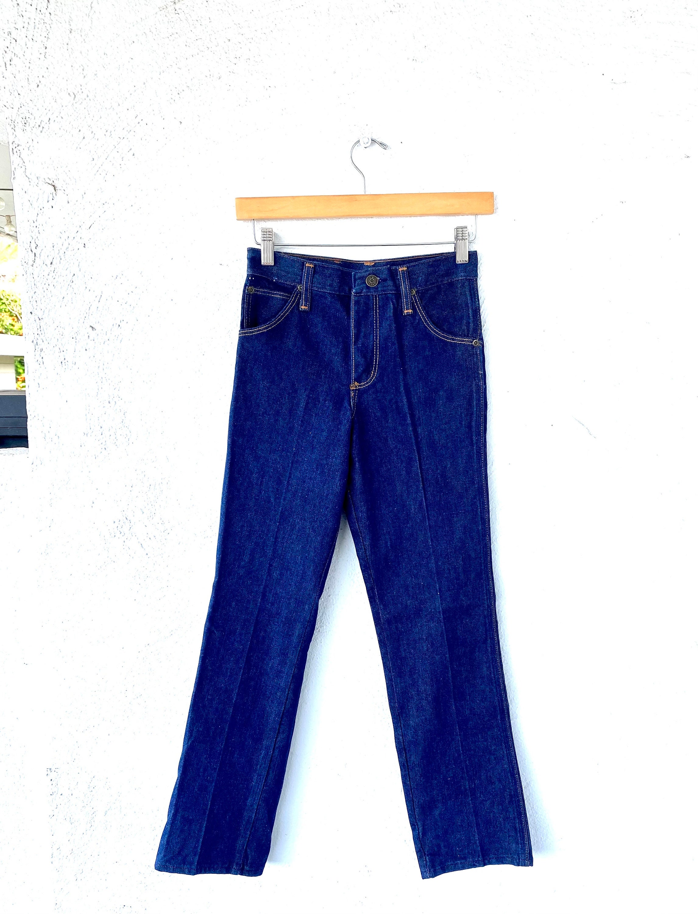 Vintage 1980s New Sedgefield Jeans Raw Denim Pants - Etsy