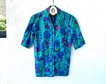 Vintage 1950s 60s Hawaiian Casuals by Stan Hicks - Made in