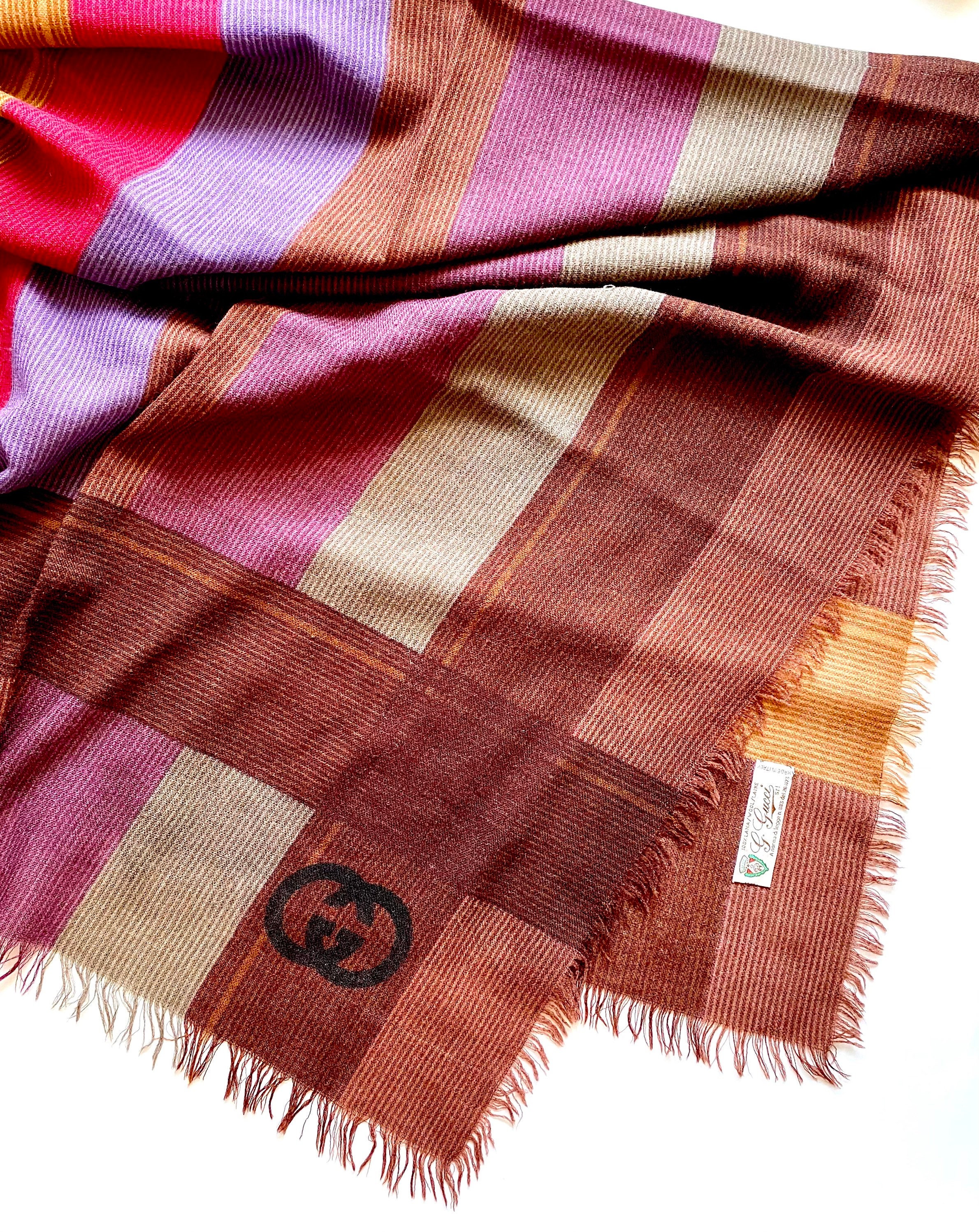 Componeren Groenteboer verkoper Gucci scarf - Etsy Nederland