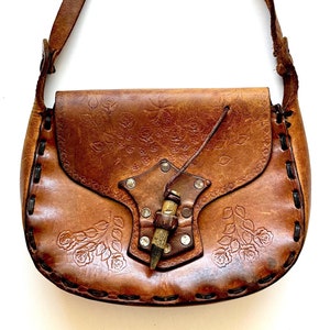 バッグ Vintage 70s Unborn Craf Leather Bag Vintage 70s Unborn Craf Leather Bag