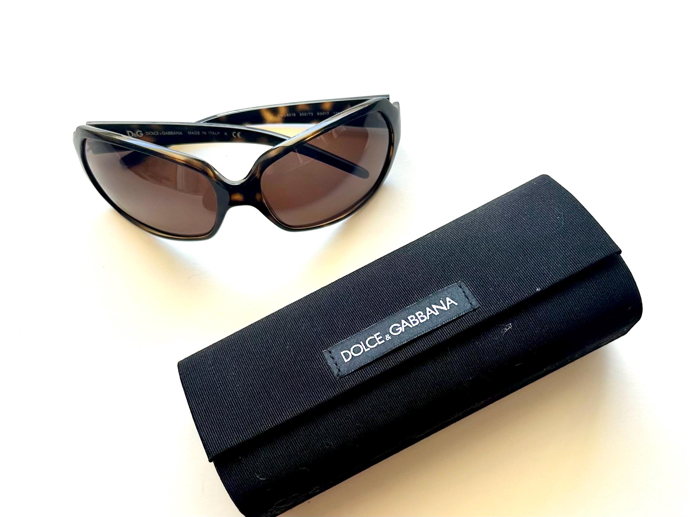 Dolce and Gabbana Y2k Sunglasses - Etsy