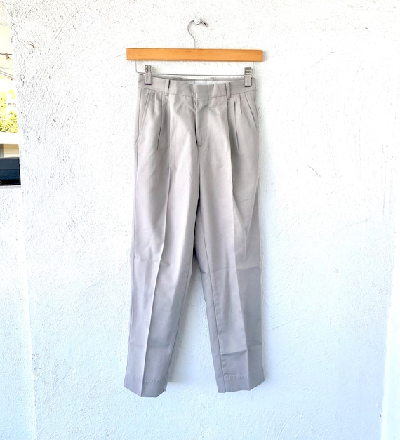 Vintage Christian Dior Gray Minimalist Pants - Etsy Vintage Christian Dior Gray Minimalist Pants - Etsy