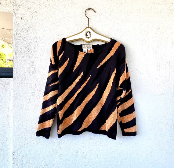 Distressed chenille sweater hotsell