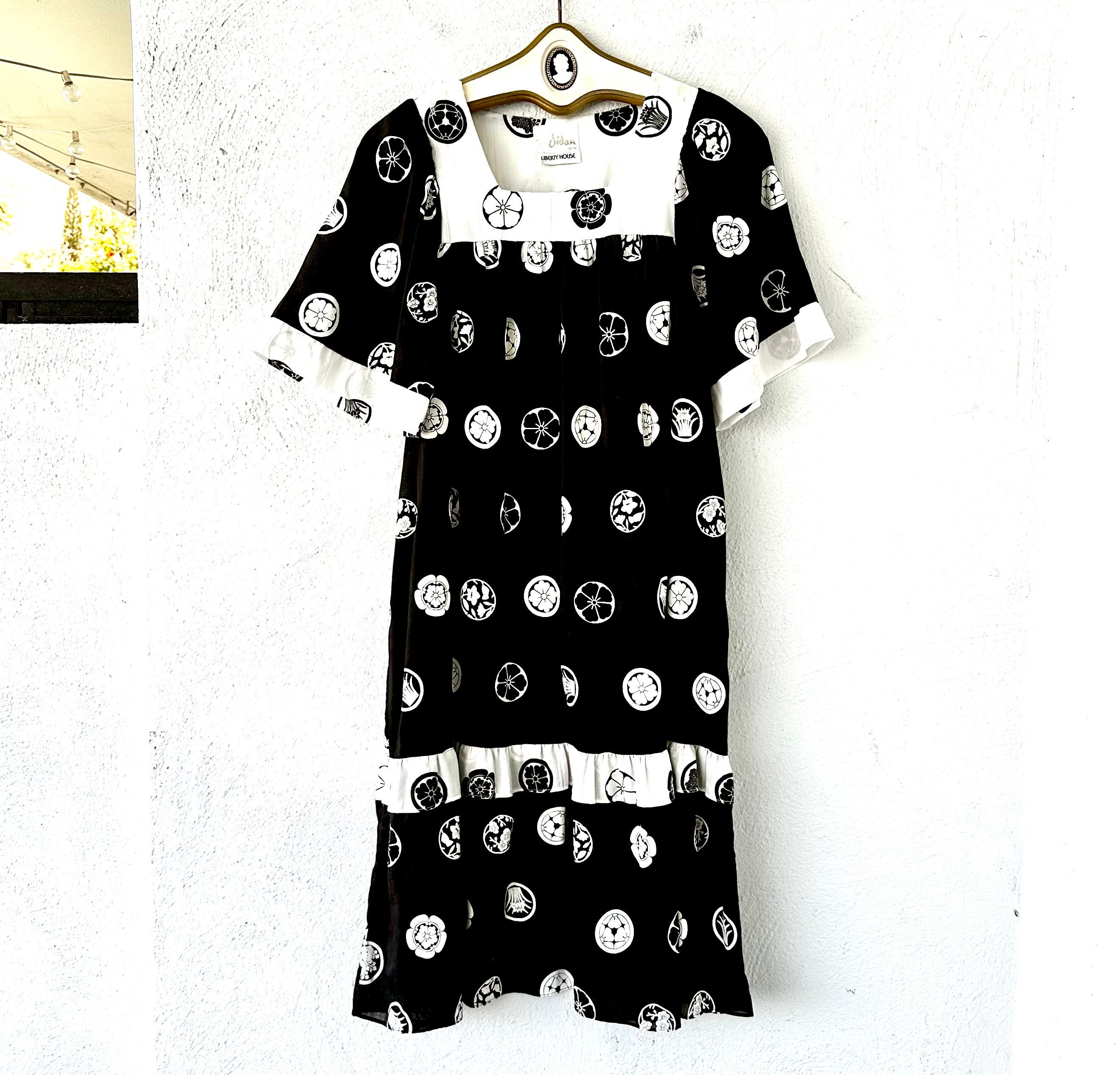 1980s Hawaii Muu Muu Nalii Honolulu 水玉 1980s Hawaii Muu Muu Nalii Honolulu 水玉