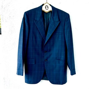 1950s Striped Blazer - Etsy