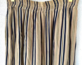 Vintage 90s Express Striped Pants 1990s Minimalist High Waisted