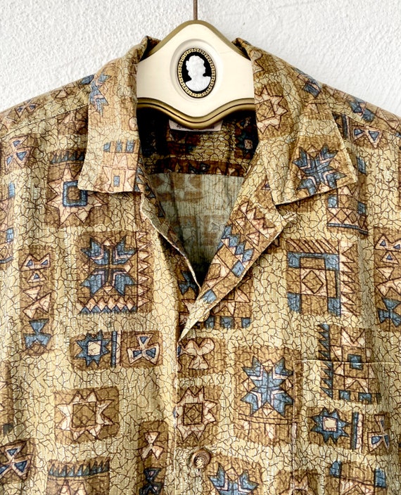 Vintage 50s 60s Hawaiian Shirt 1950s 1960s Liberty House Hawaii 