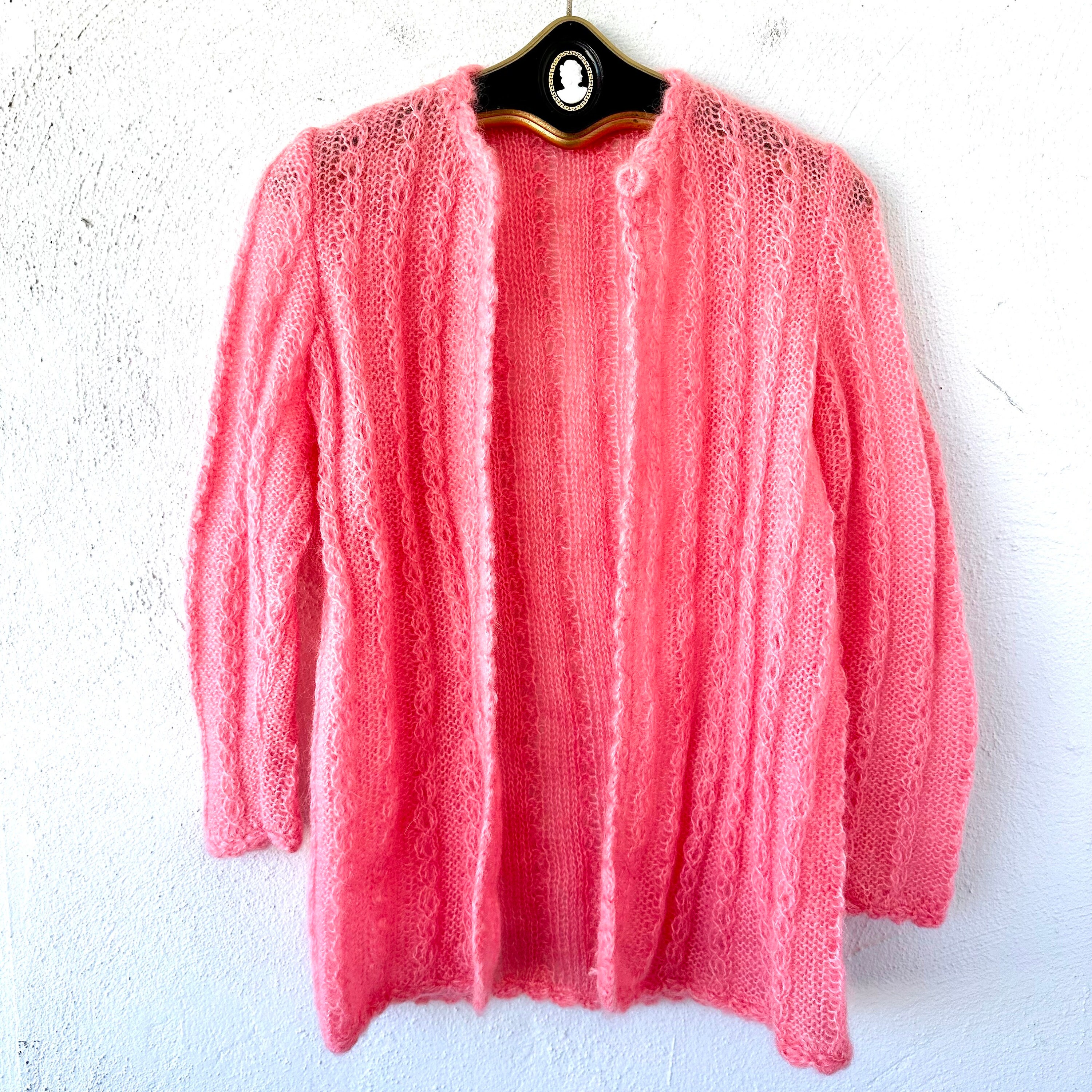 トップス vintage mohair cardigan 60s 70s $_12.JPG?set_id=880000500F