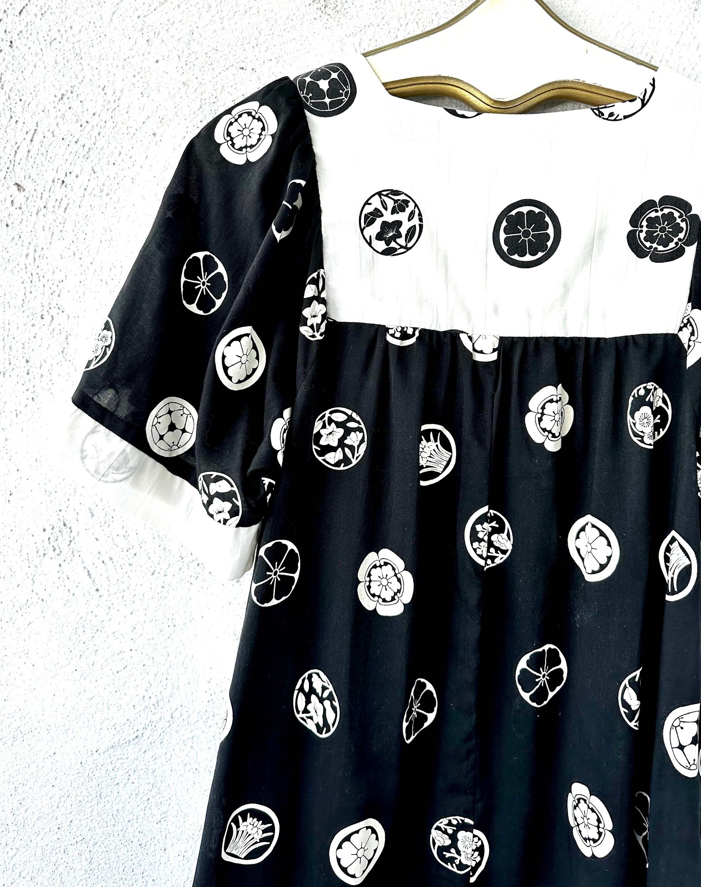 1980s Hawaii Muu Muu Nalii Honolulu 水玉 1980s Hawaii Muu Muu Nalii Honolulu 水玉