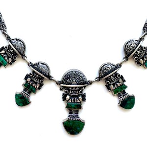 Inca Silver Pendants - Etsy