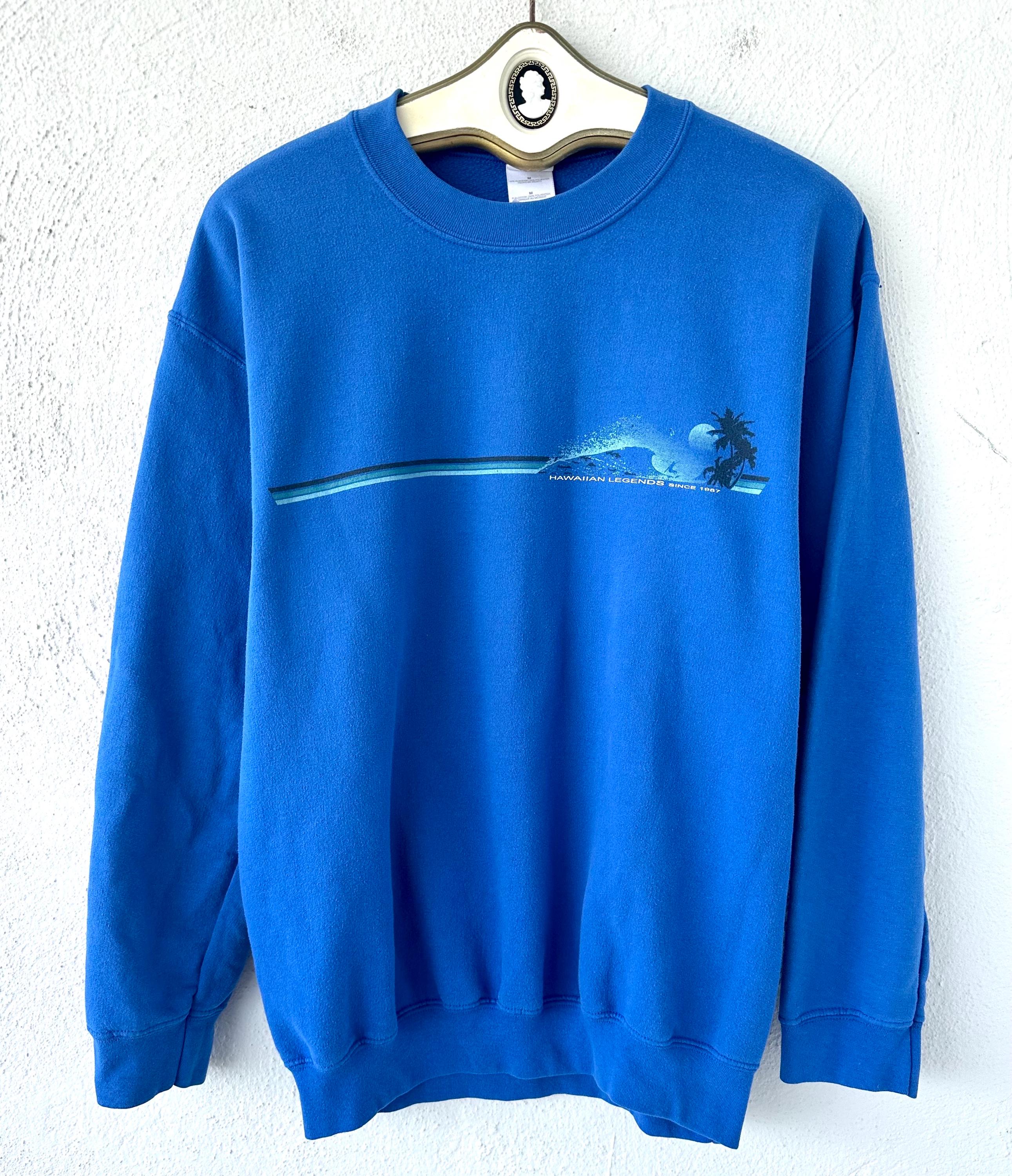 ヴィンテージ 90年代 ハワイアン レジェンド スウェットシャツ サーフ