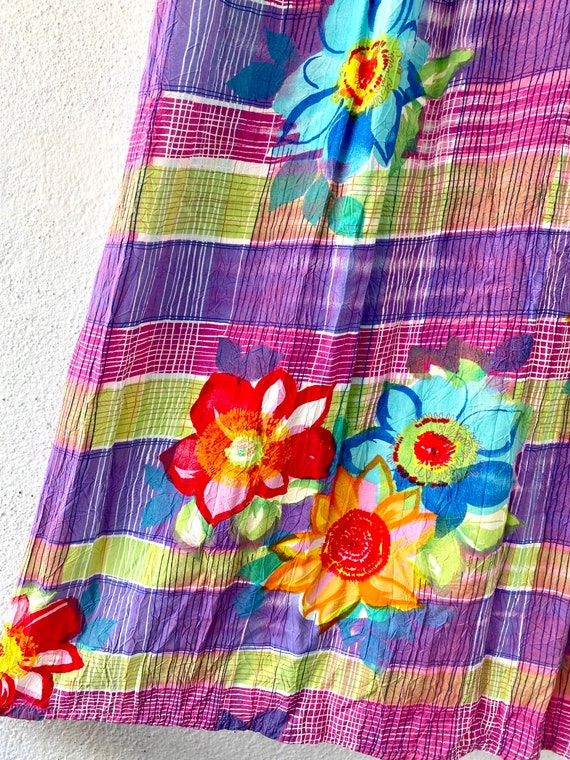 Vintage Jams World Hawaii Dress 90s Y2K Hawaiian … - image 5