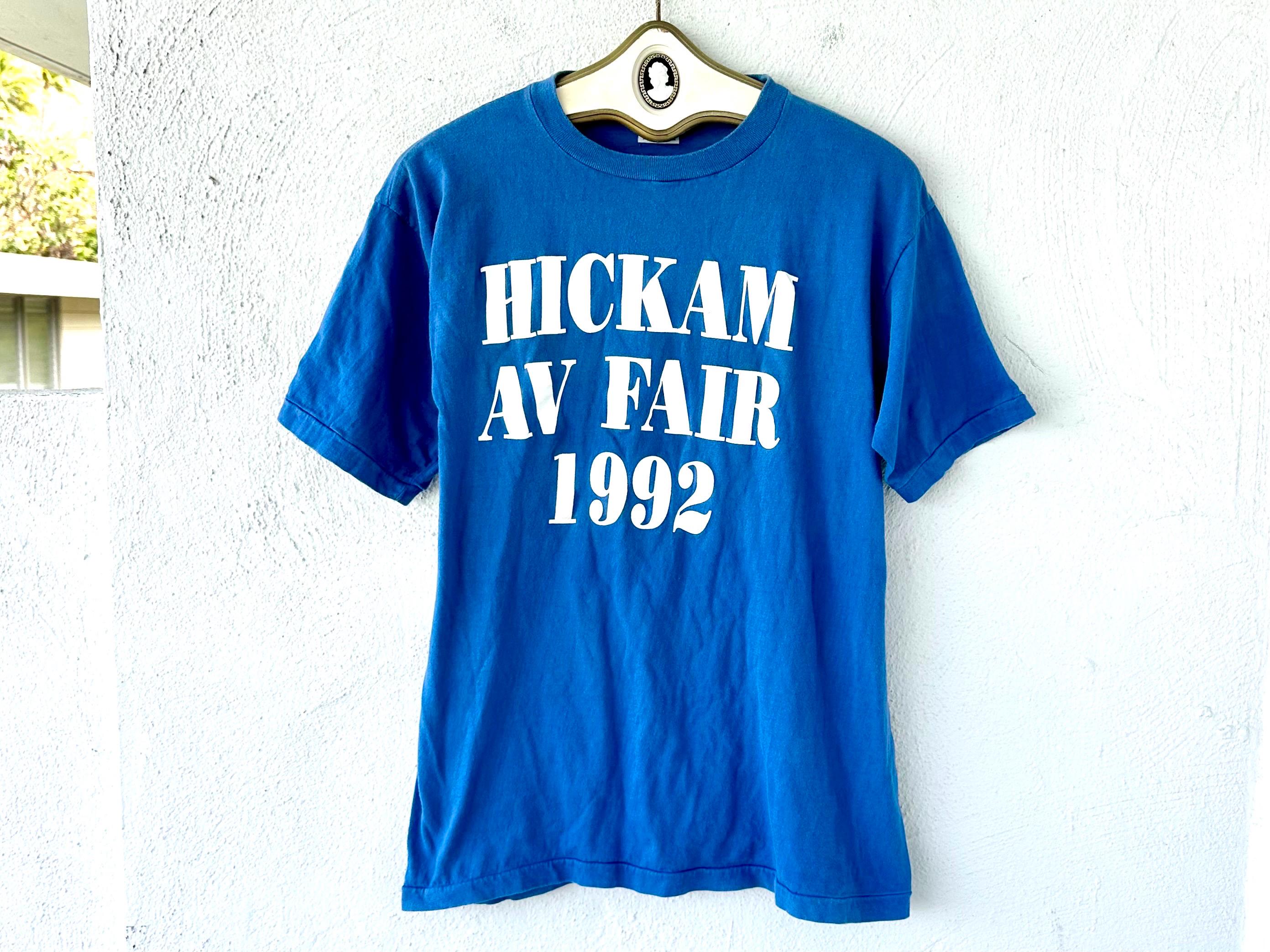 Vintage Hawaiian Hickam Air Force Tshirt 1992 Hawaii Fair T Shirt