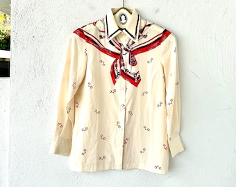 トップス 90s BANANA REPUBLIC irish linen shirt Vintage 1990s Banana Republic Irish Linen Plaid Shirt 90s