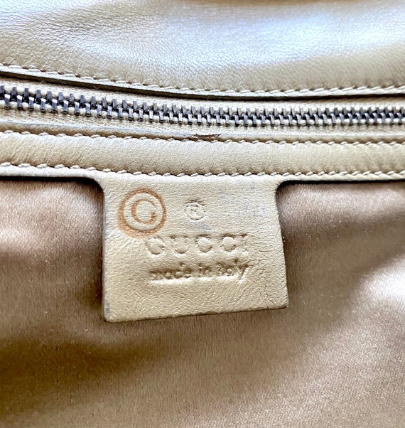 Rare Vintage GUCCI GG Monogram Tote Bag Purse Handbag Carry On Luggage  Duffle | eBay