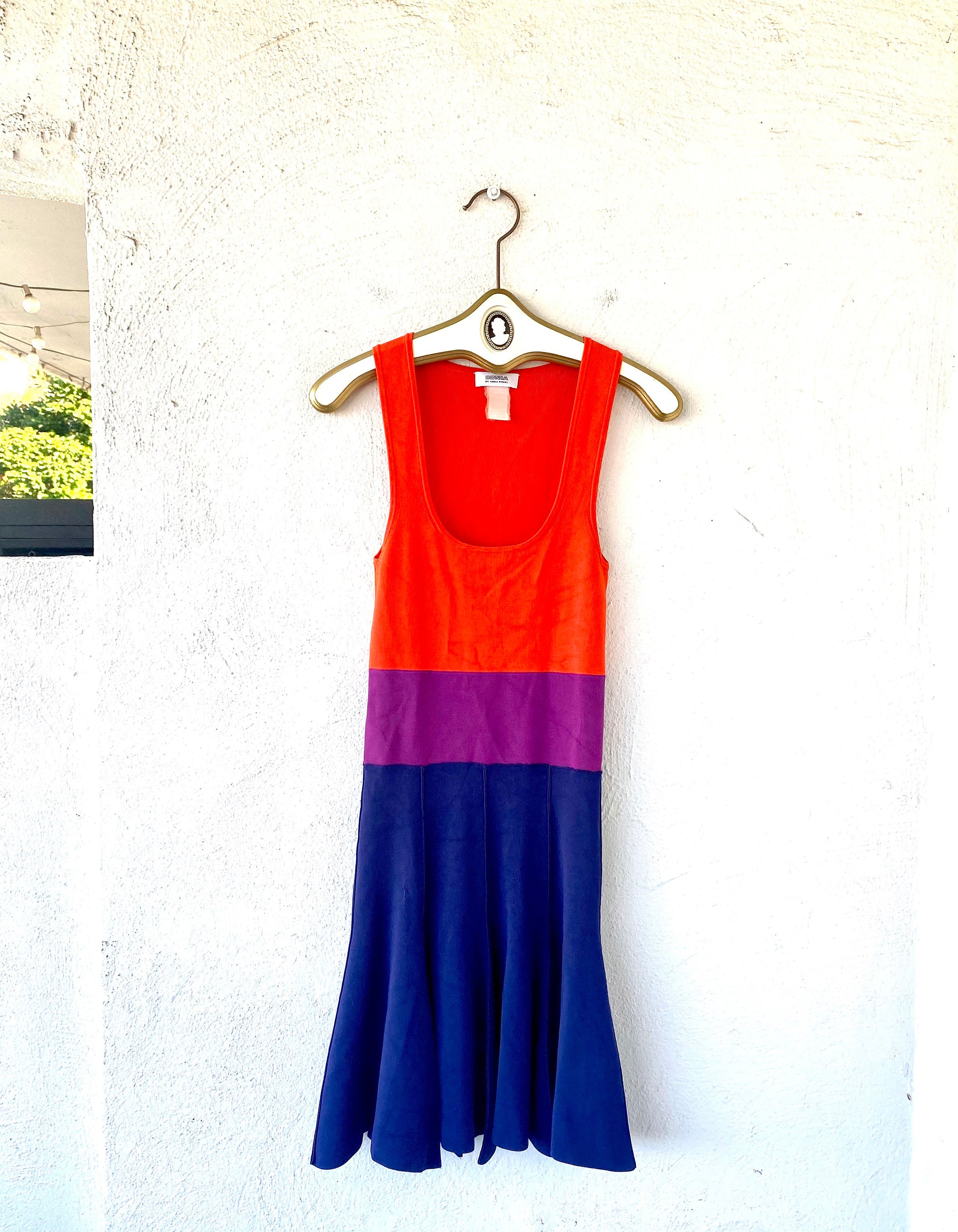 SONIA RYKIEL vintage フランス製 ウールニットスカート SONIA RYKIEL vintage フランス製 ウール ニットスカート