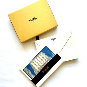 Fendi Gift Box - 60+ Gift Ideas for 2025