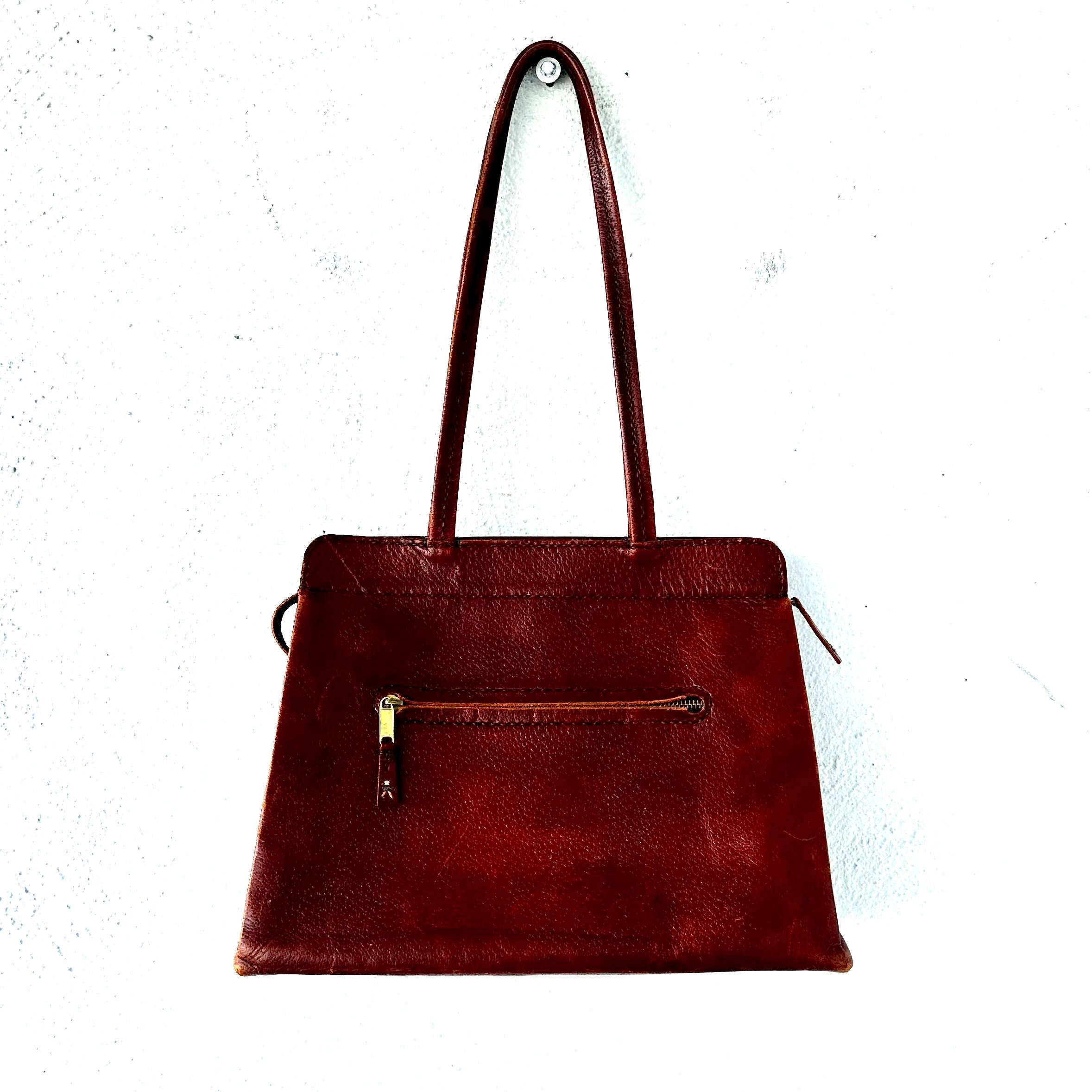 スエード トート　HENRY BEGULIN HENRY BEGUELIN エンリーベグリン トートバッグ