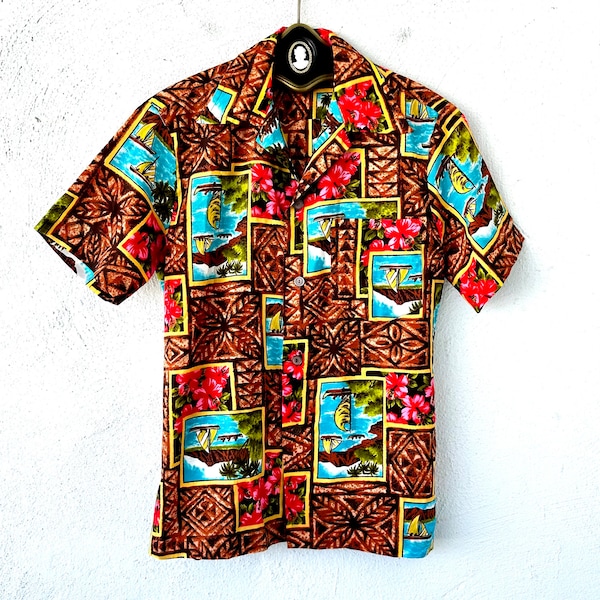 1970s Hawaiian shirt
