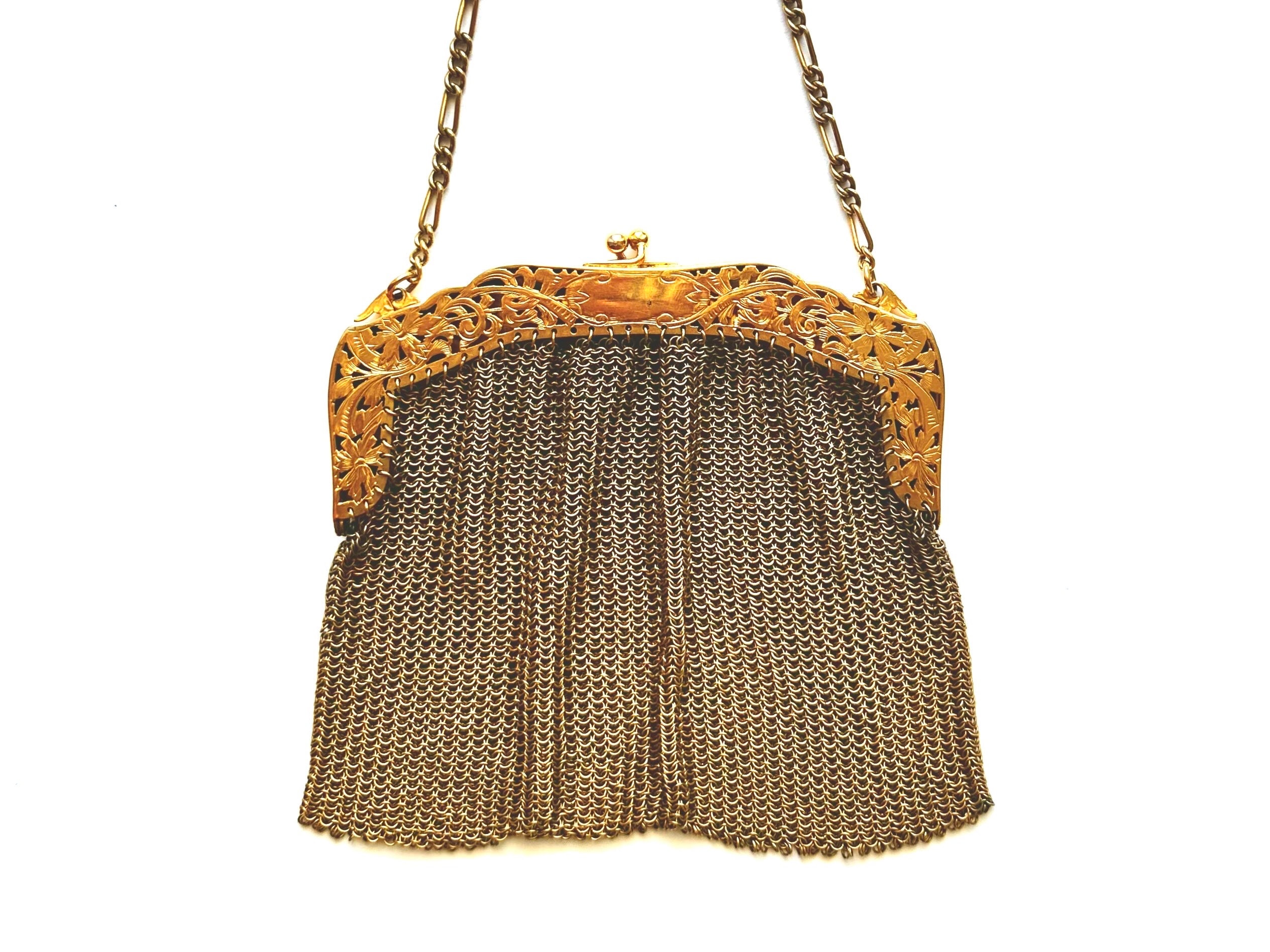 Antique mesh purse - Etsy 日本