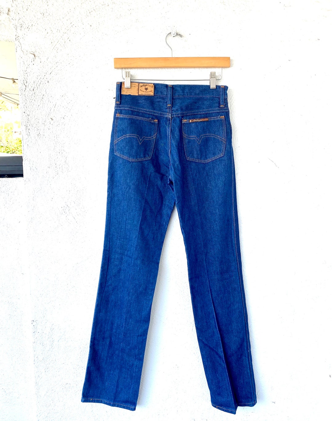 Vintage 1980s New Sedgefield Jeans Raw Denim Pants - Etsy