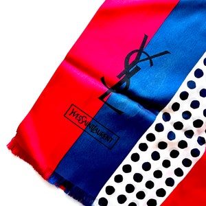 スカーフホルダー　イヴ・サンローラン YSL スカーフホルダーイヴ・サンローラン YSL