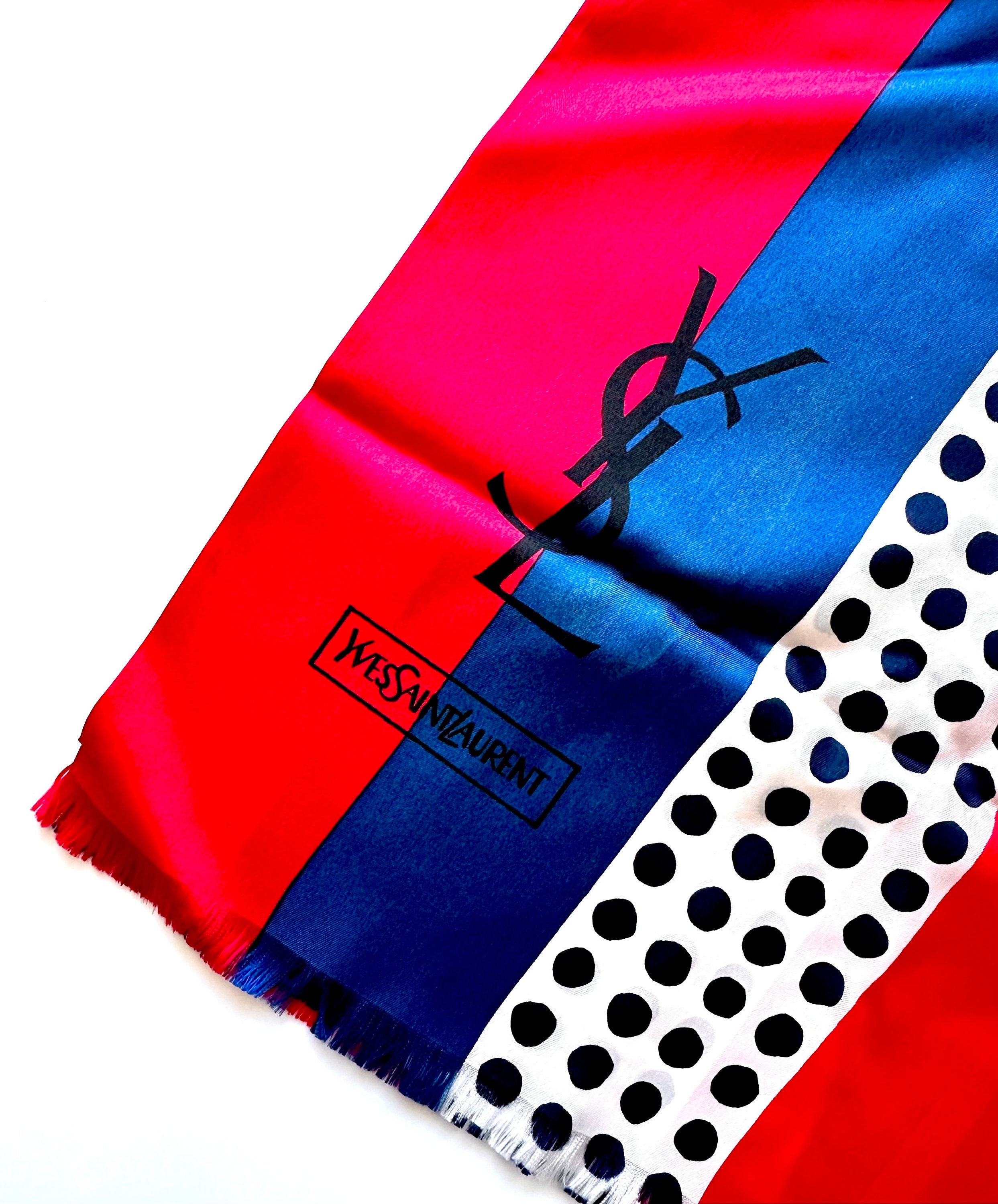 Yves saint laurent scarf - Etsy 日本 Yves saint laurent scarf - Etsy 日本