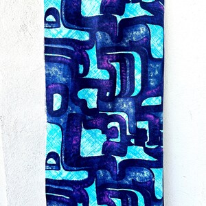 Psychedelic Fabric Vintage - Etsy