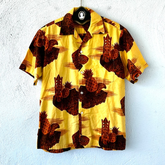 Vintage Aloha アロハ シャツ 50s 60s HAWAII ハワイ a8bbca579bebb149a83354ddf17aaf