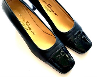 ヴィンテージ Salvatore Ferragamo サテンパンプス Y2K il_340x270.6235383988_9aq1.jpg
