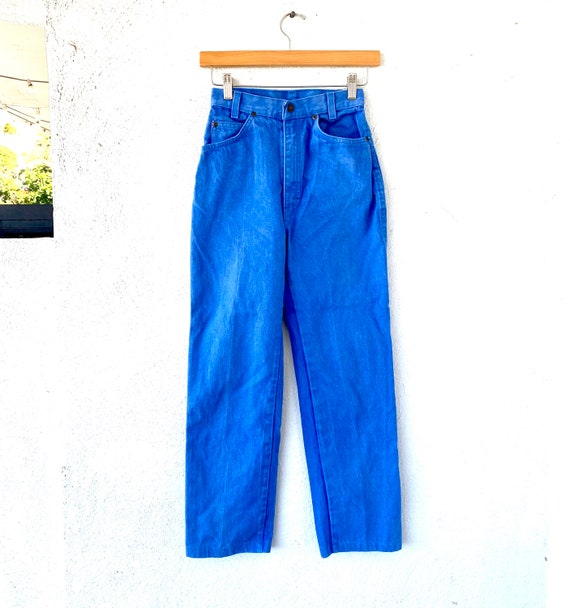 Vintage 70s 80s Rollas Style Mom Jeans // High Wai