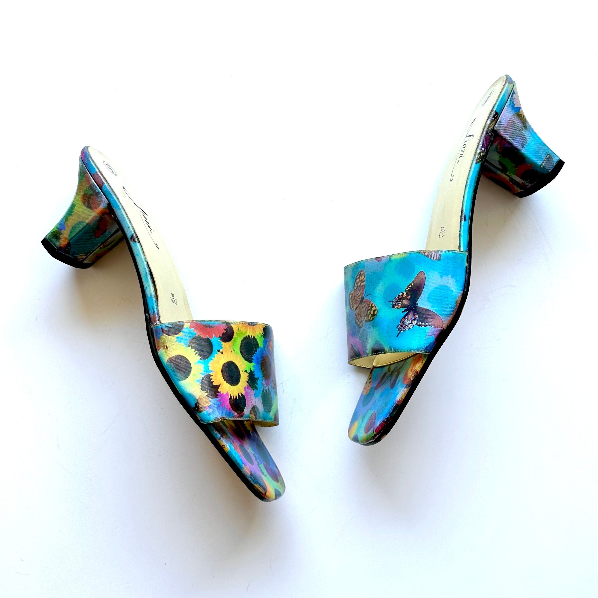 Butterfly holographic hotsell shoes