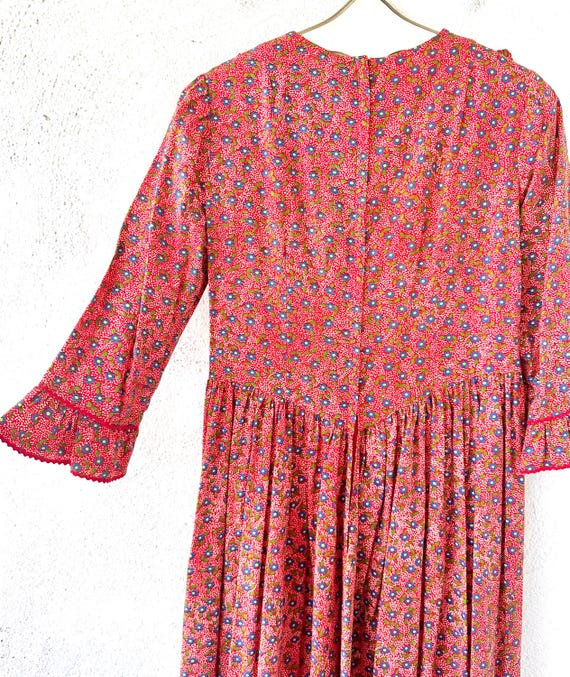 Vintage 60s 70s Sears Hawaiian Muumuu 1960s 1970s Flo… - Gem