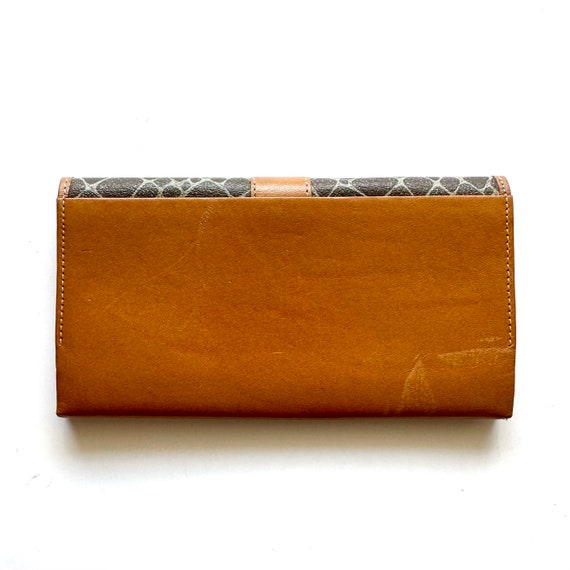 Vintage Nina Ricci Bifold Leather Wallet 1970s 19… - image 4