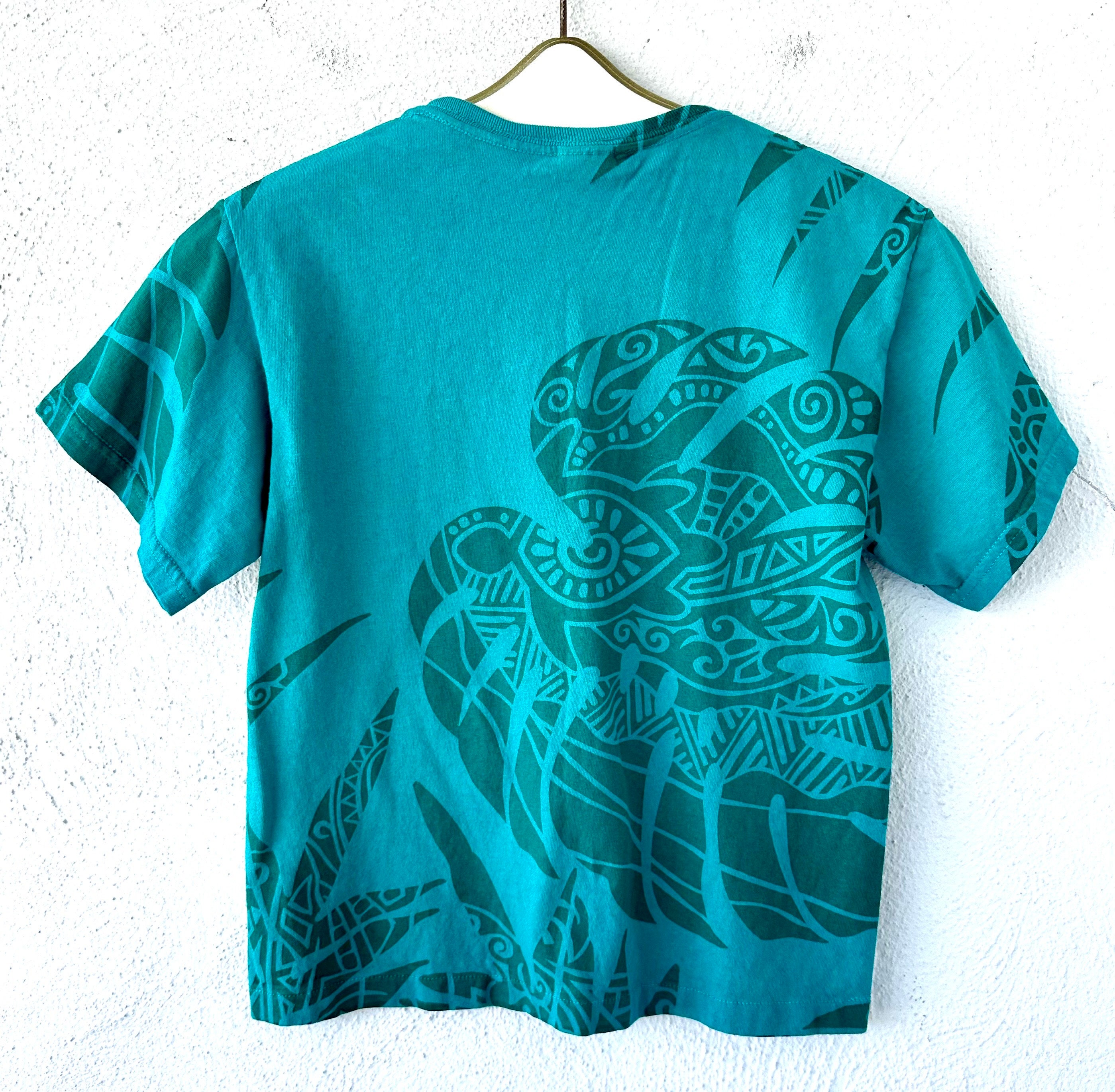 70's〜 HAWAII UNIVERSITY CROPPED T SHIRT University of Hawaii Cropped Tee, Crop T-shirt, UH Manoa