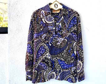 【vintage】60s LIBERTY HOUSE アロハシャツ Vintage 60s 70s Hawaii Psychedelic Liberty House Iolani