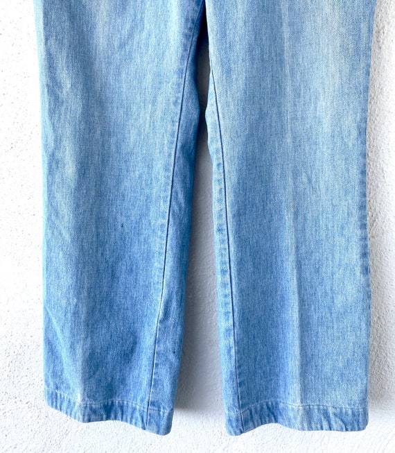 Vintage 70s Dickies Boyfriend Jeans // 1970s Bell… - image 4