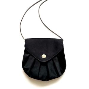 Vintage Givenchy Bag Convertible Shoulder Purse Clutch Handbag Black Rhinestone
