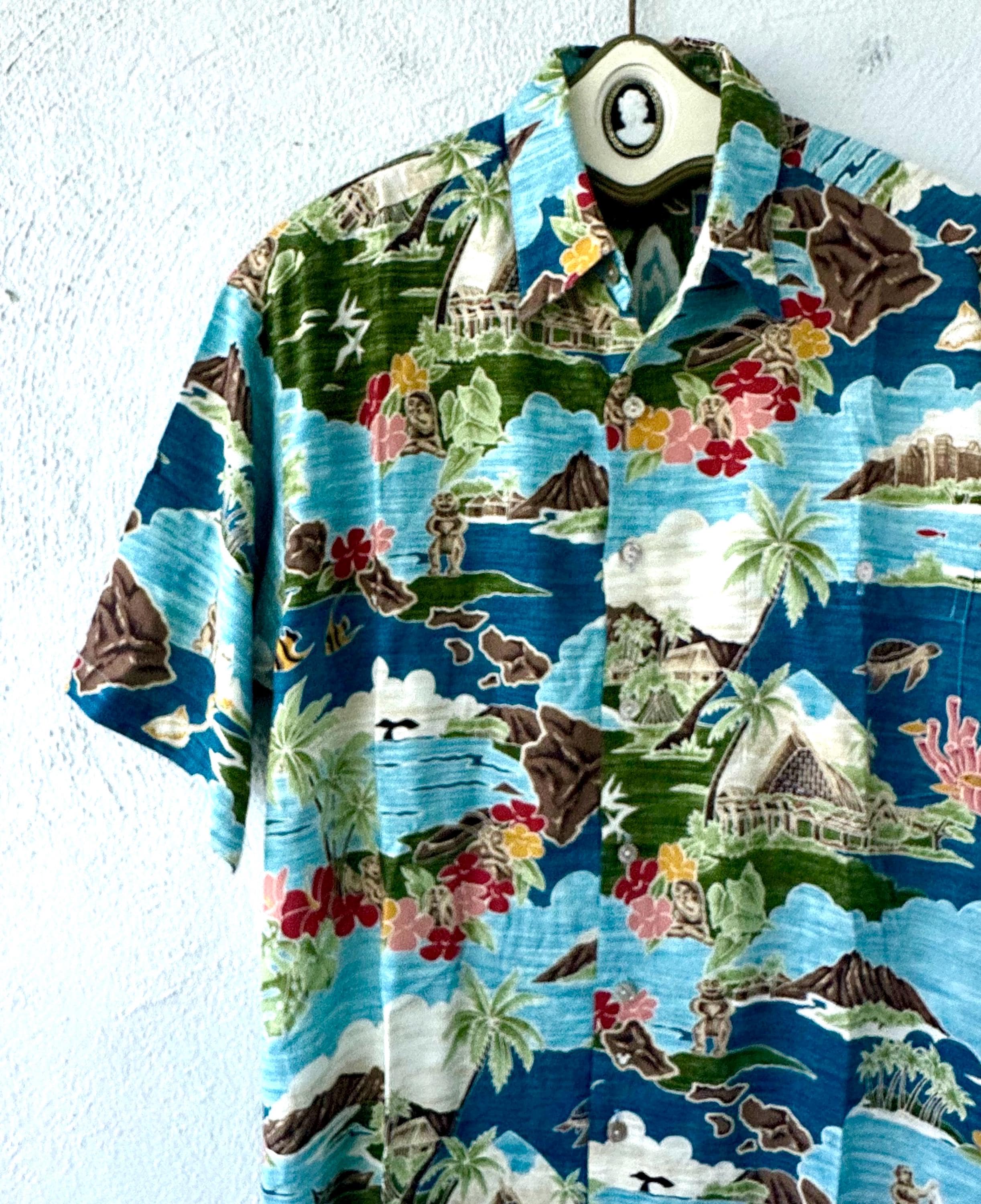 【USA製/希少】TORI RICHARD × Disney アロハシャツ Vintage Tori Richard Disney Y2k Hawaiian Shirt Hawaii Tiki