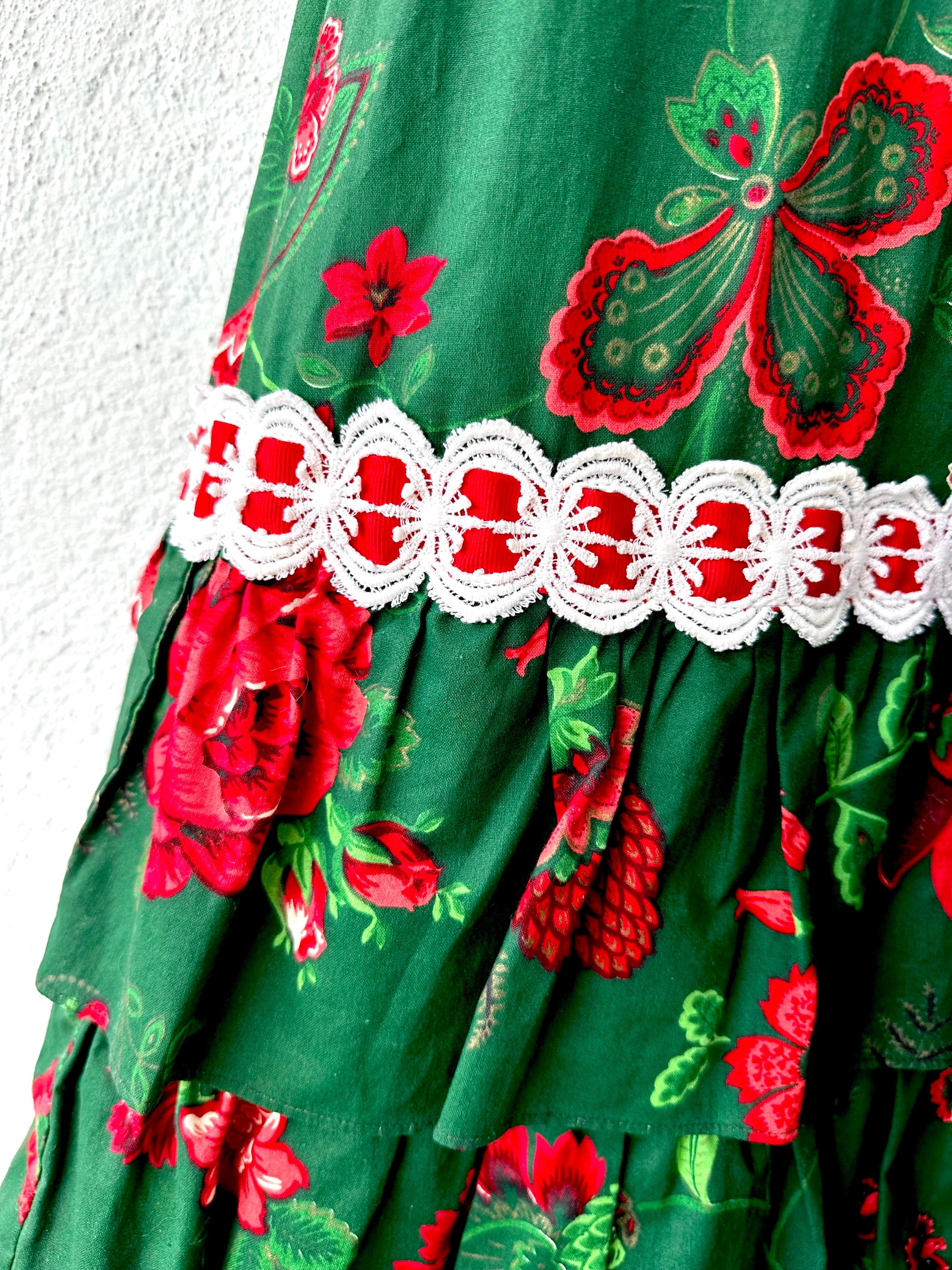 Vintage 70s Princess Kaiulani Hawaiian Muumuu 1970s Hawaii Floral ...