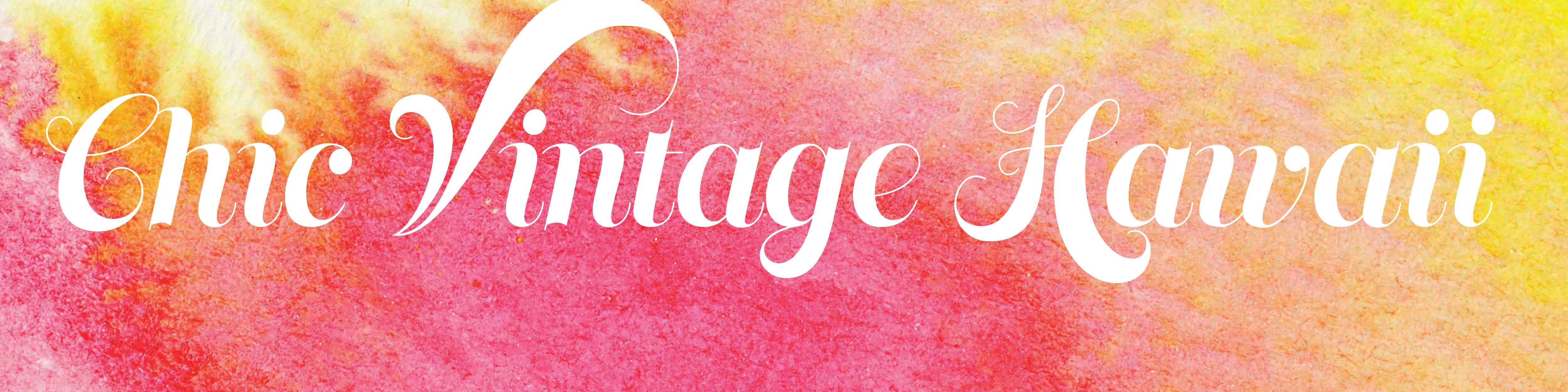 ChicVintageHawaii - Etsy