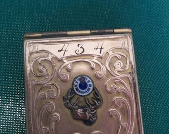 Elks Lodge Locket 1910