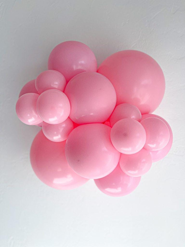 TUFTEX Pink Balloon Cluster Set: Garland Arch Party Decor - Etsy