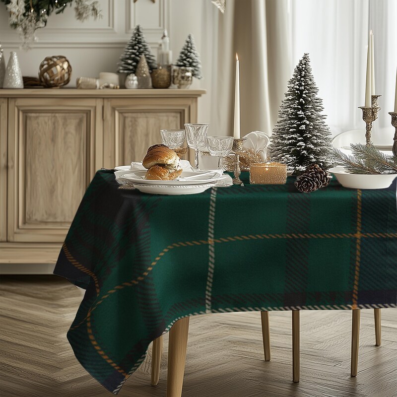Regal Tartan 60” x 84” Tablecloth main image 1
